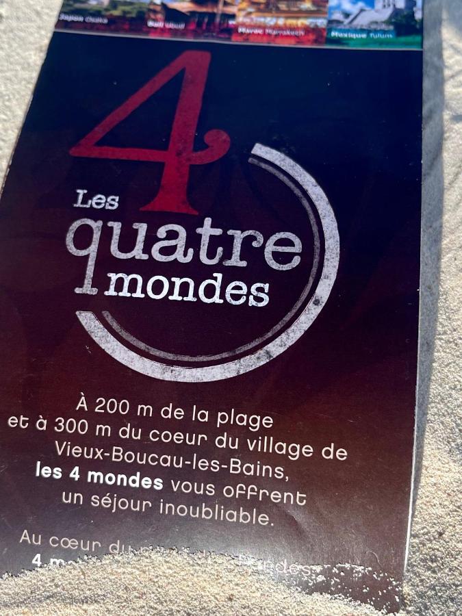 فيو بوكو لي بي B&B Les 4 Mondes المظهر الخارجي الصورة